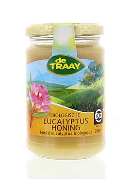 De Traay Eucalyptushoning 350g bio